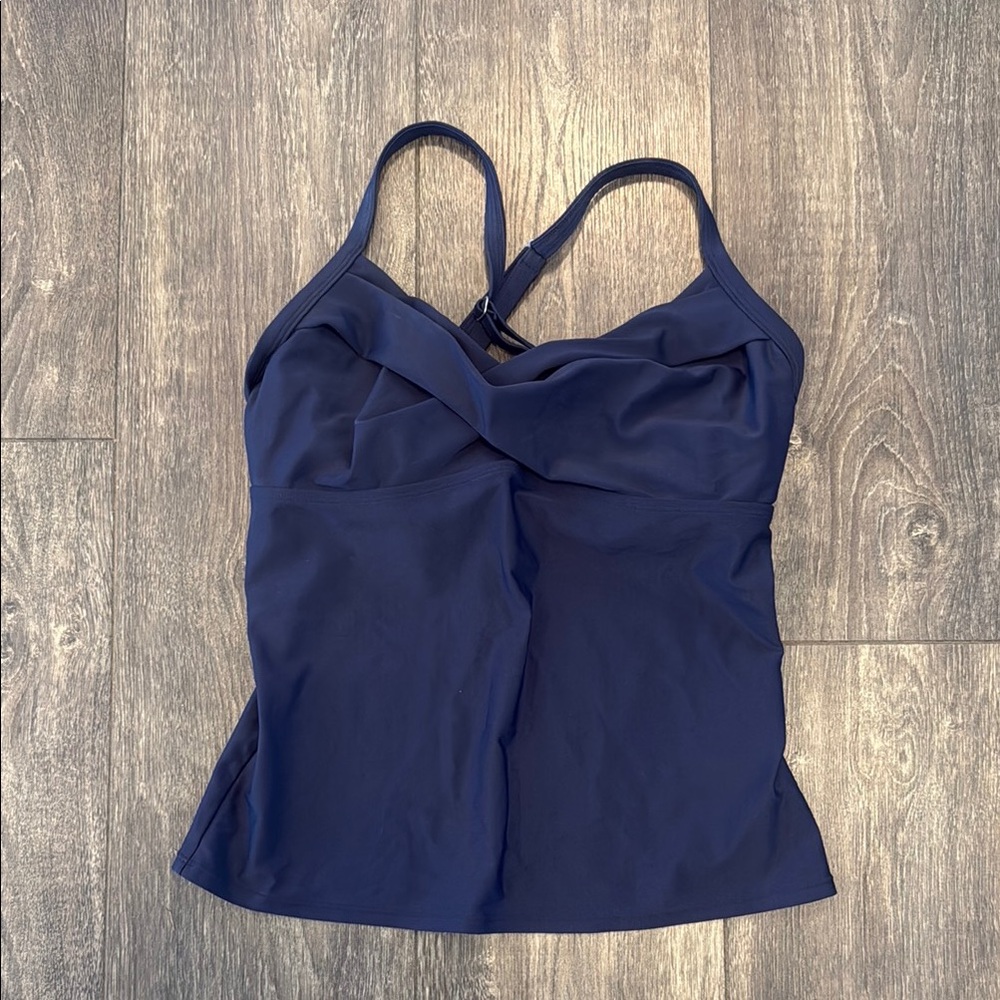 Athleta Blue Swim Tankini